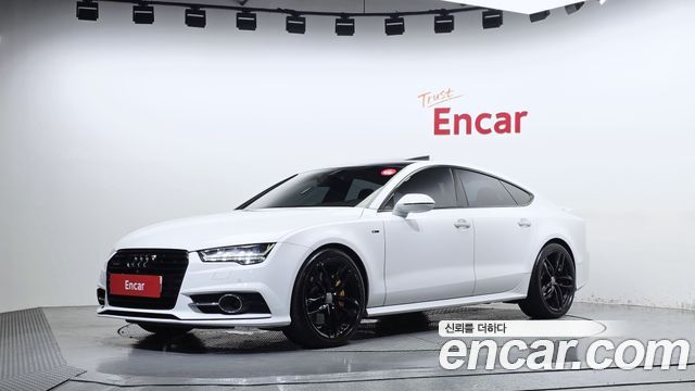 Audi A7 50 TFSI Quattro Sport 4G 2016 — фото 1