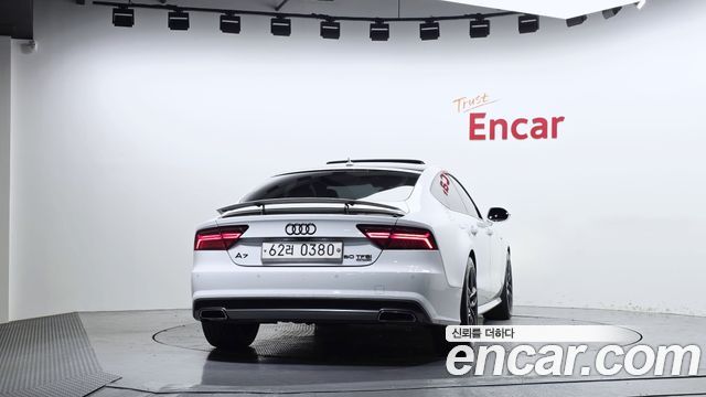 Audi A7 50 TFSI Quattro Sport 4G 2016 — фото 4