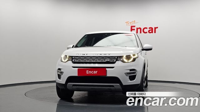 Land Rover Discovery Sport 2.0 TD4 HSE Luxury 2016 — фото 3