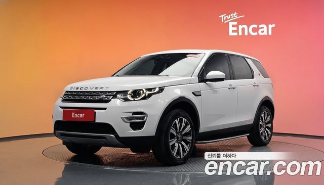 Land Rover Discovery Sport 2.0 TD4 HSE Luxury 2016 — фото 1