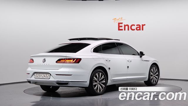 Volkswagen Arteon 2.0 TDI Premium 2019 — фото 2