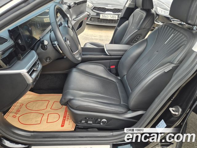 Hyundai Grandeur (GN7) 2,5 Gasoline 2WD Exclusive 2023 — фото 9