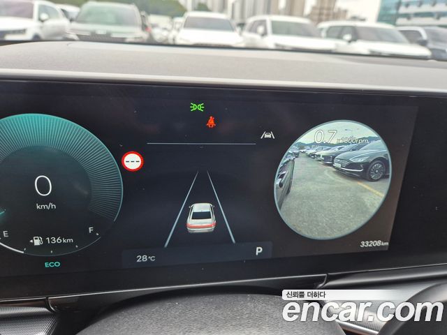 Hyundai Grandeur (GN7) 2,5 Gasoline 2WD Exclusive 2023 — фото 17