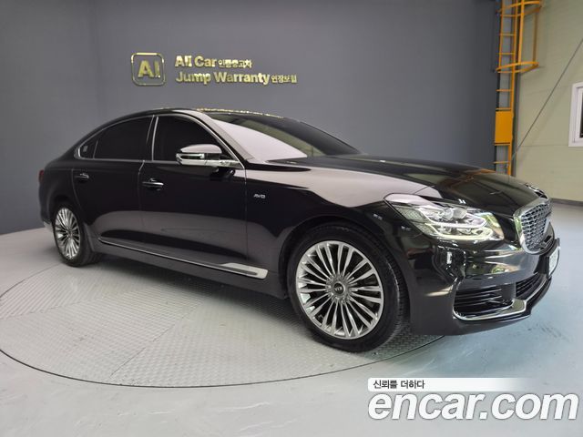 Kia K9 3.8 GDI AWD Best SelectionⅡ 2021 — фото 3