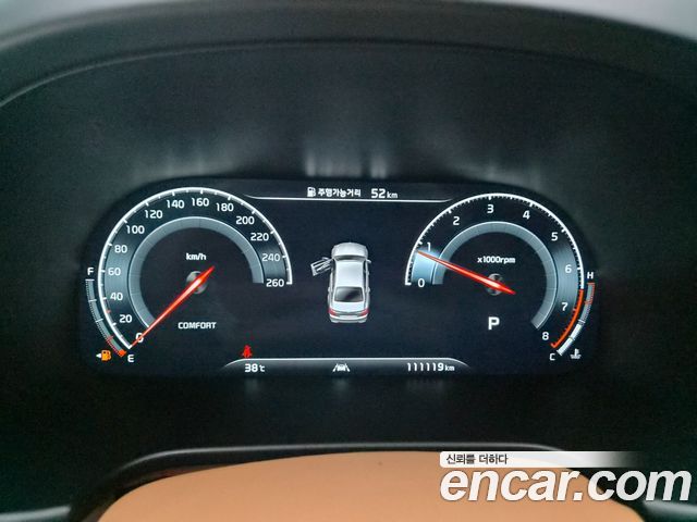 Kia K9 3.8 GDI AWD Best SelectionⅡ 2021 — фото 8
