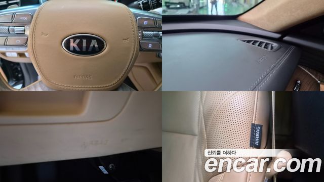 Kia K9 3.8 GDI AWD Best SelectionⅡ 2021 — фото 9