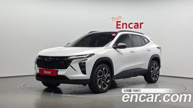Chevrolet Trax Crossover 1.2 RS 2024 — фото 1