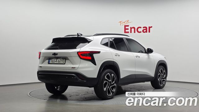 Chevrolet Trax Crossover 1.2 RS 2024 — фото 2