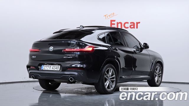 BMW X4 (G02) xDrive20d M Sport 2019 — фото 2