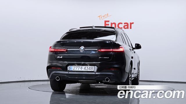 BMW X4 (G02) xDrive20d M Sport 2019 — фото 4