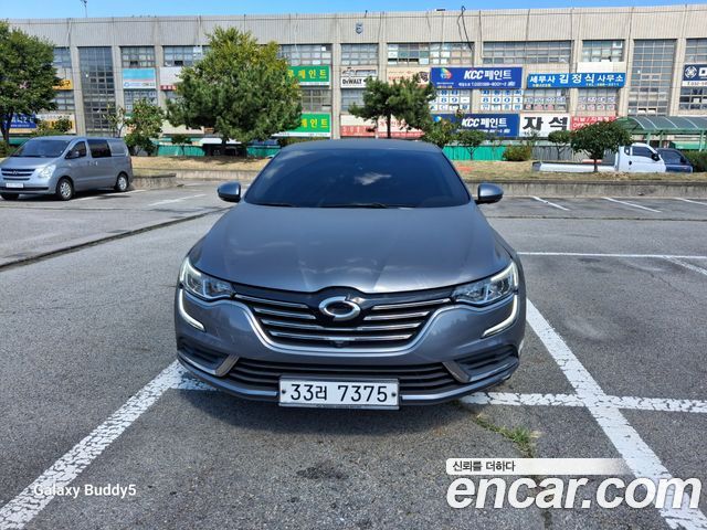 Renault Korea SM6 2.0 Prime SE