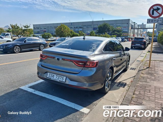 Renault Korea SM6 2.0 Prime SE 2019 — фото 2