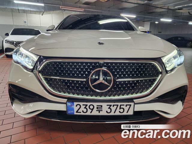 Mercedes-Benz E-Class (W214) E200 AMG Line 2026 — фото 8