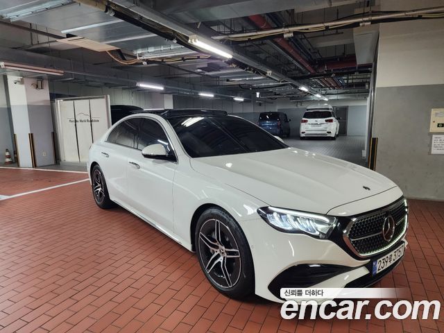 Mercedes-Benz E-Class (W214) E200 AMG Line 2026 — фото 16