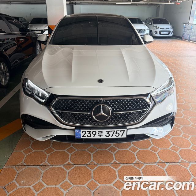 Mercedes-Benz E-Class (W214) E200 AMG Line 2026 — фото 19