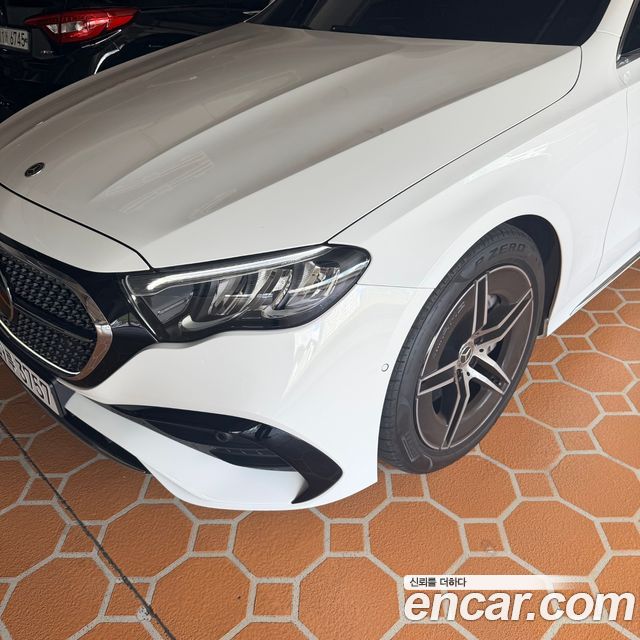 Mercedes-Benz E-Class (W214) E200 AMG Line 2026 — фото 20