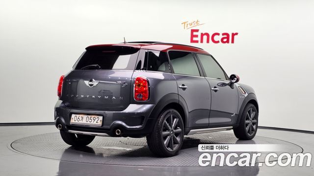 MINI Cooper SD Countryman ALL4 Park Lane 1st 2016 — фото 2