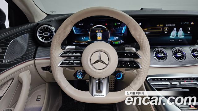 Mercedes-Benz AMG GT 4Door 43 4MATIC+ 2023 — фото 13