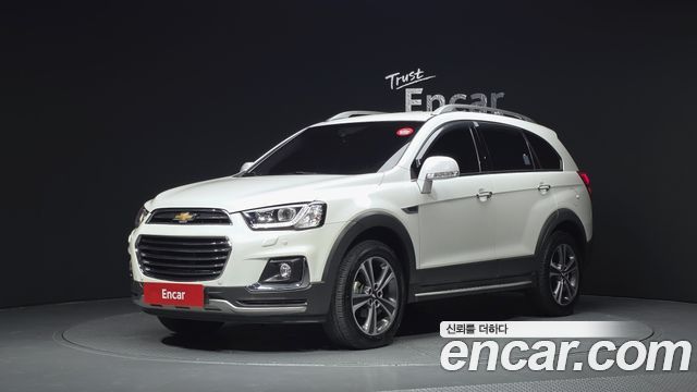 Chevrolet Captiva 2WD LTZ