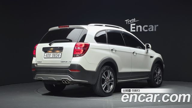 Chevrolet Captiva 2WD LTZ 2016 — фото 2