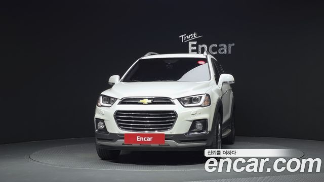 Chevrolet Captiva 2WD LTZ 2016 — фото 3