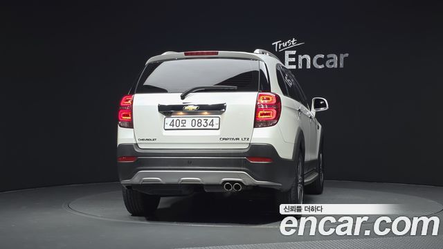 Chevrolet Captiva 2WD LTZ 2016 — фото 4