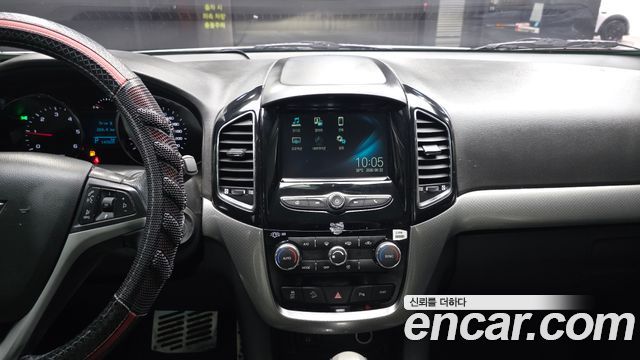 Chevrolet Captiva 2WD LTZ 2016 — фото 14