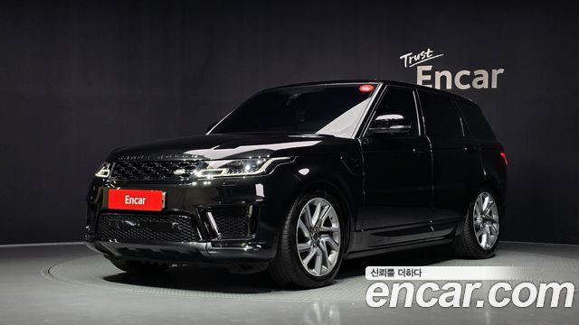 Land Rover Range Rover Sport (II) 3.0 SDV6 AB Dynamic 2020 — фото 1