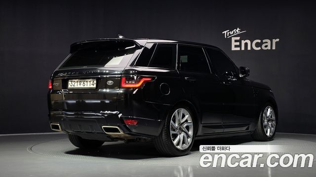 Land Rover Range Rover Sport (II) 3.0 SDV6 AB Dynamic 2020 — фото 2