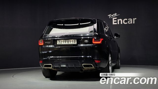 Land Rover Range Rover Sport (II) 3.0 SDV6 AB Dynamic 2020 — фото 4