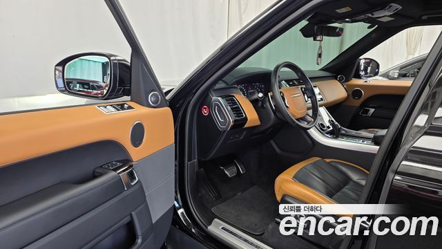 Land Rover Range Rover Sport (II) 3.0 SDV6 AB Dynamic 2020 — фото 10