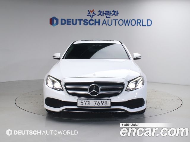 Mercedes-Benz E-Class (W213) E220d Avantgarde 2017 — фото 3