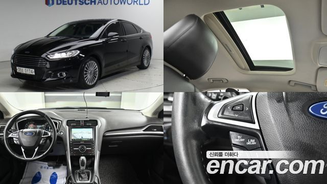 Ford Mondeo (IV) 2.0 Titanium