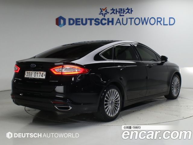 Ford Mondeo (IV) 2.0 Titanium 2016 — фото 2