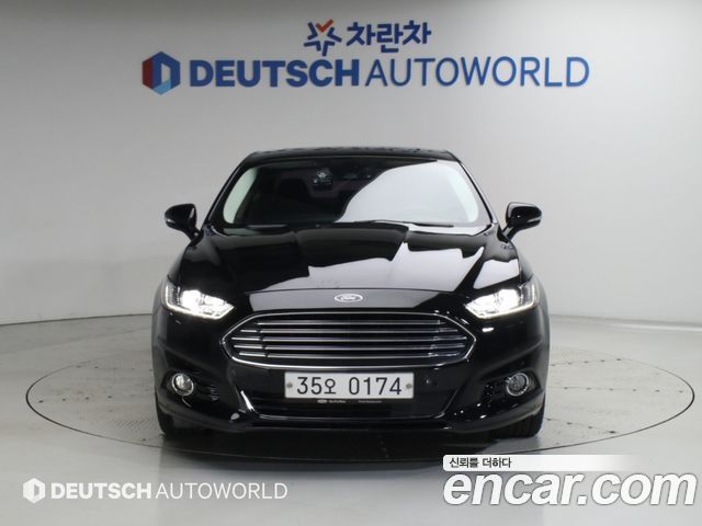 Ford Mondeo (IV) 2.0 Titanium 2016 — фото 3