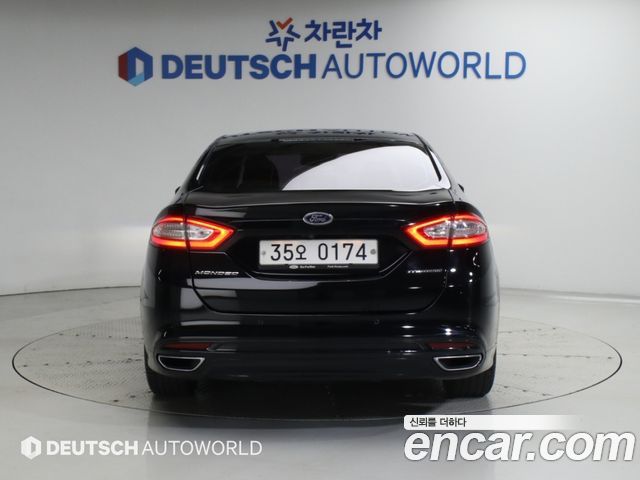 Ford Mondeo (IV) 2.0 Titanium 2016 — фото 4