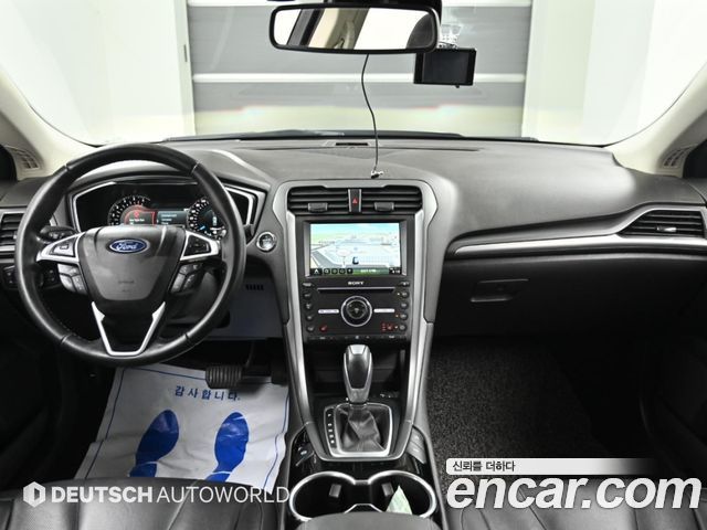 Ford Mondeo (IV) 2.0 Titanium 2016 — фото 7