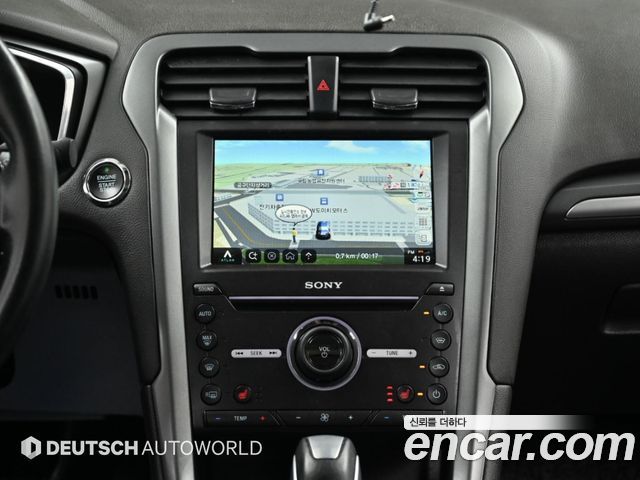 Ford Mondeo (IV) 2.0 Titanium 2016 — фото 18