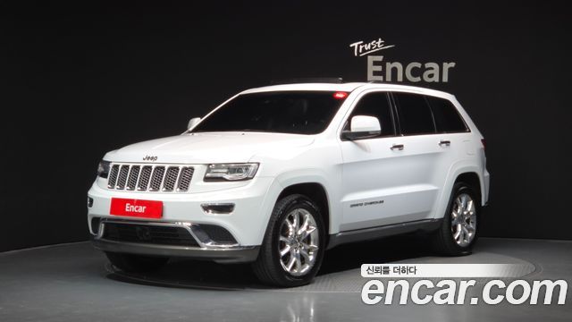 Jeep Grand Cherokee 3.0 Diesel Overland Summit WK2
