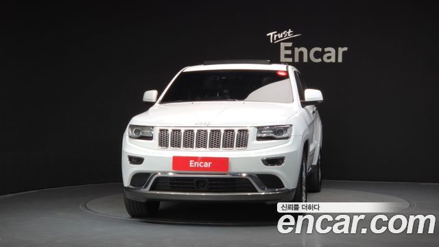 Jeep Grand Cherokee 3.0 Diesel Overland Summit WK2 2016 — фото 3