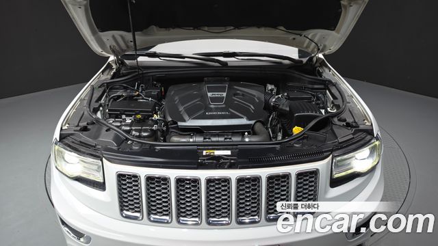Jeep Grand Cherokee 3.0 Diesel Overland Summit WK2 2016 — фото 6
