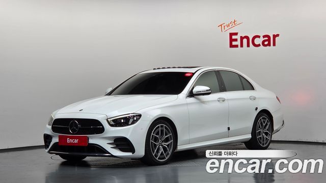 Mercedes-Benz E-Class (W213) E220d 4MATIC AMG Line 2021 — фото 1