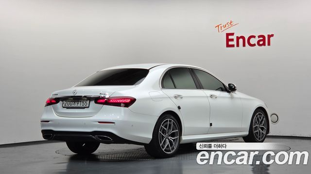 Mercedes-Benz E-Class (W213) E220d 4MATIC AMG Line 2021 — фото 2
