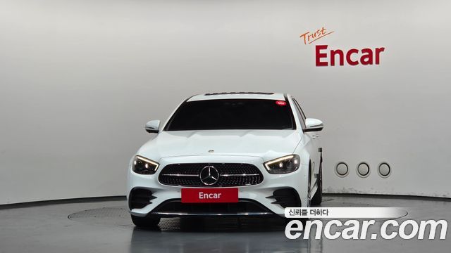 Mercedes-Benz E-Class (W213) E220d 4MATIC AMG Line 2021 — фото 3