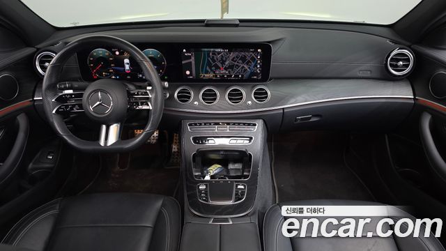 Mercedes-Benz E-Class (W213) E220d 4MATIC AMG Line 2021 — фото 7