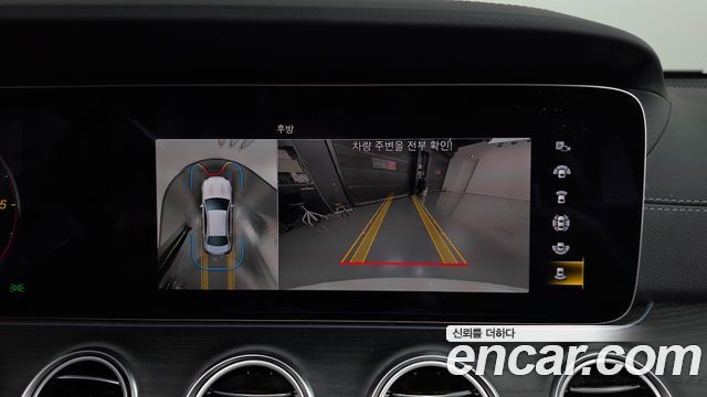 Mercedes-Benz E-Class (W213) E220d 4MATIC AMG Line 2021 — фото 14