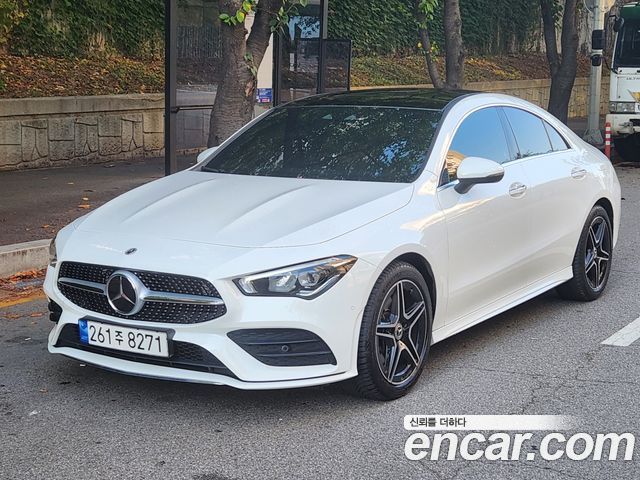 Mercedes-Benz CLA-Class (C118) CLA250 4MATIC