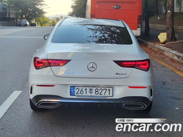 Mercedes-Benz CLA-Class (C118) CLA250 4MATIC 2023 — фото 3