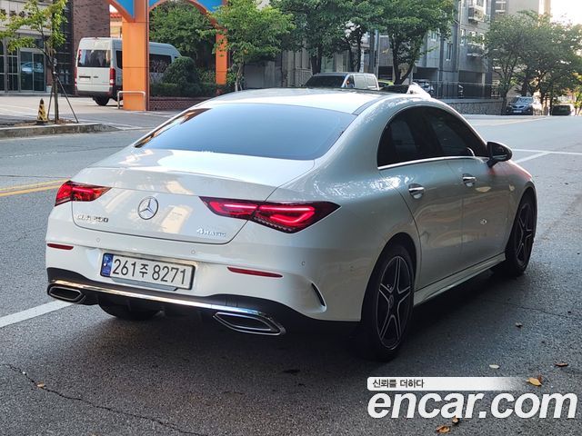 Mercedes-Benz CLA-Class (C118) CLA250 4MATIC 2023 — фото 4