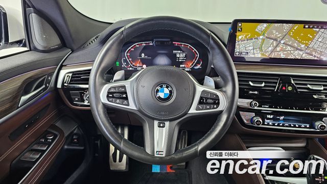 BMW 6 Series GT (G32) 630i xDrive M Sport 2021 — фото 13